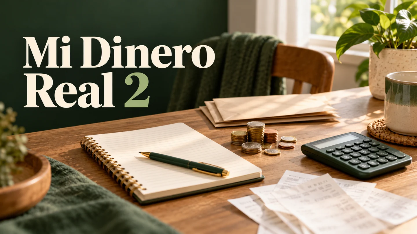 Portada promocional de Mi Dinero Real 2